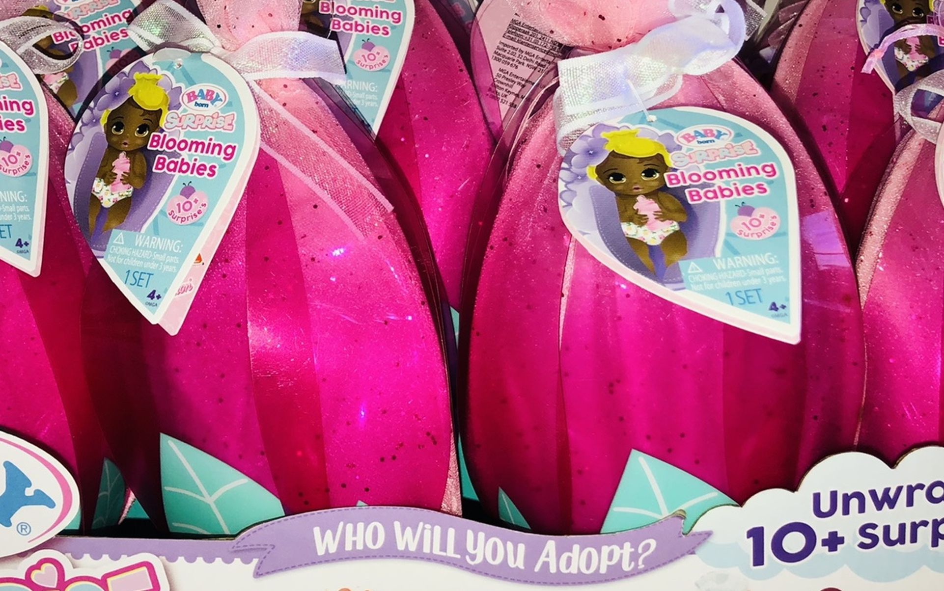 SURPRISE ! BLOOMING BABIES ! BABY BORN