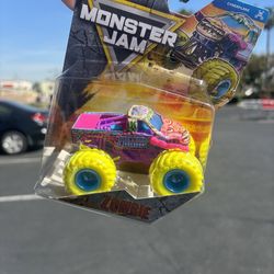 Zombie Monster Jam Truck