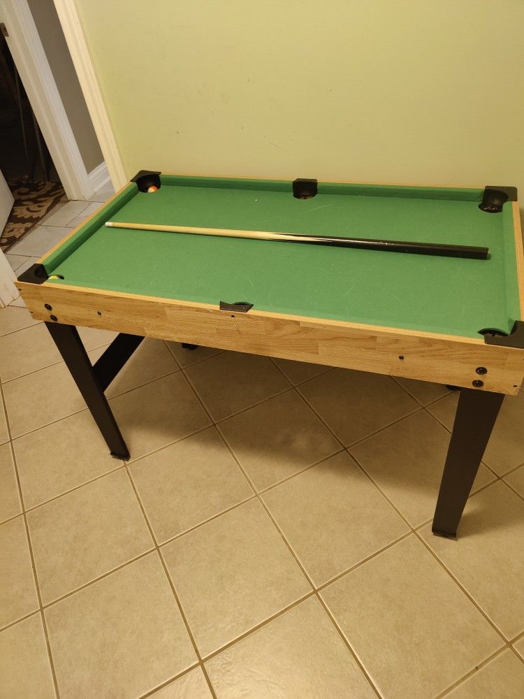 Kids Pool Table