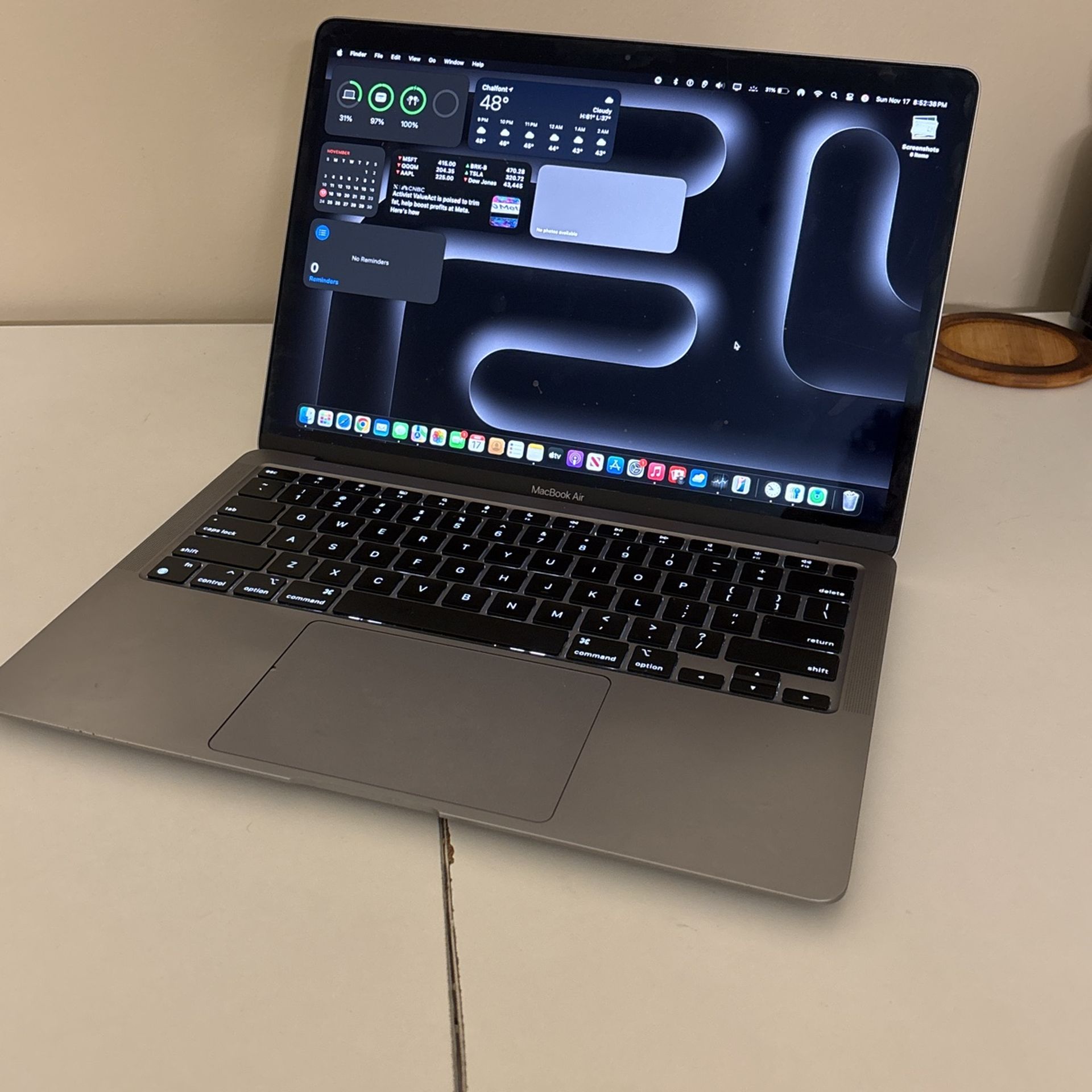 MacBook Air 2020 M1 Chip
