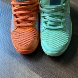 Nike Ja 1 “Bright Mandarin/Vapor Green
