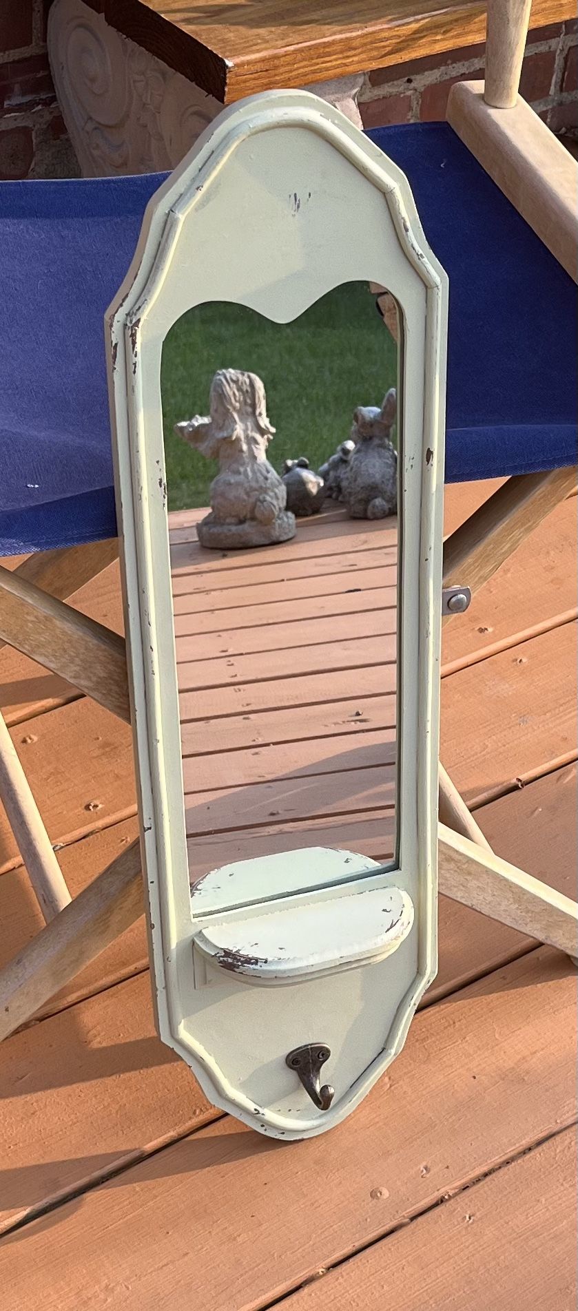Entryway Mirror With Hook