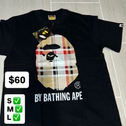 bape burberry