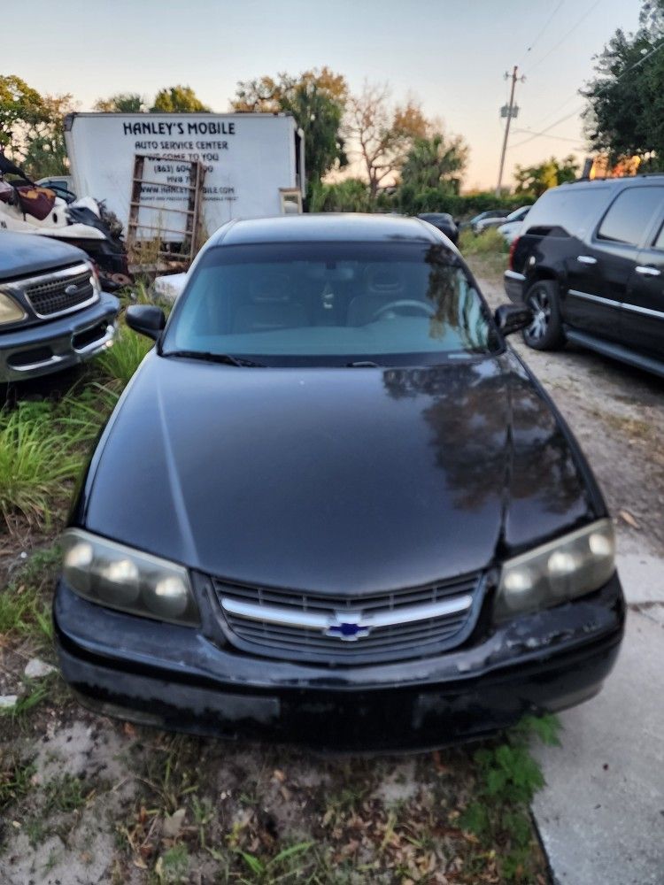 2004 Chevrolet Impala