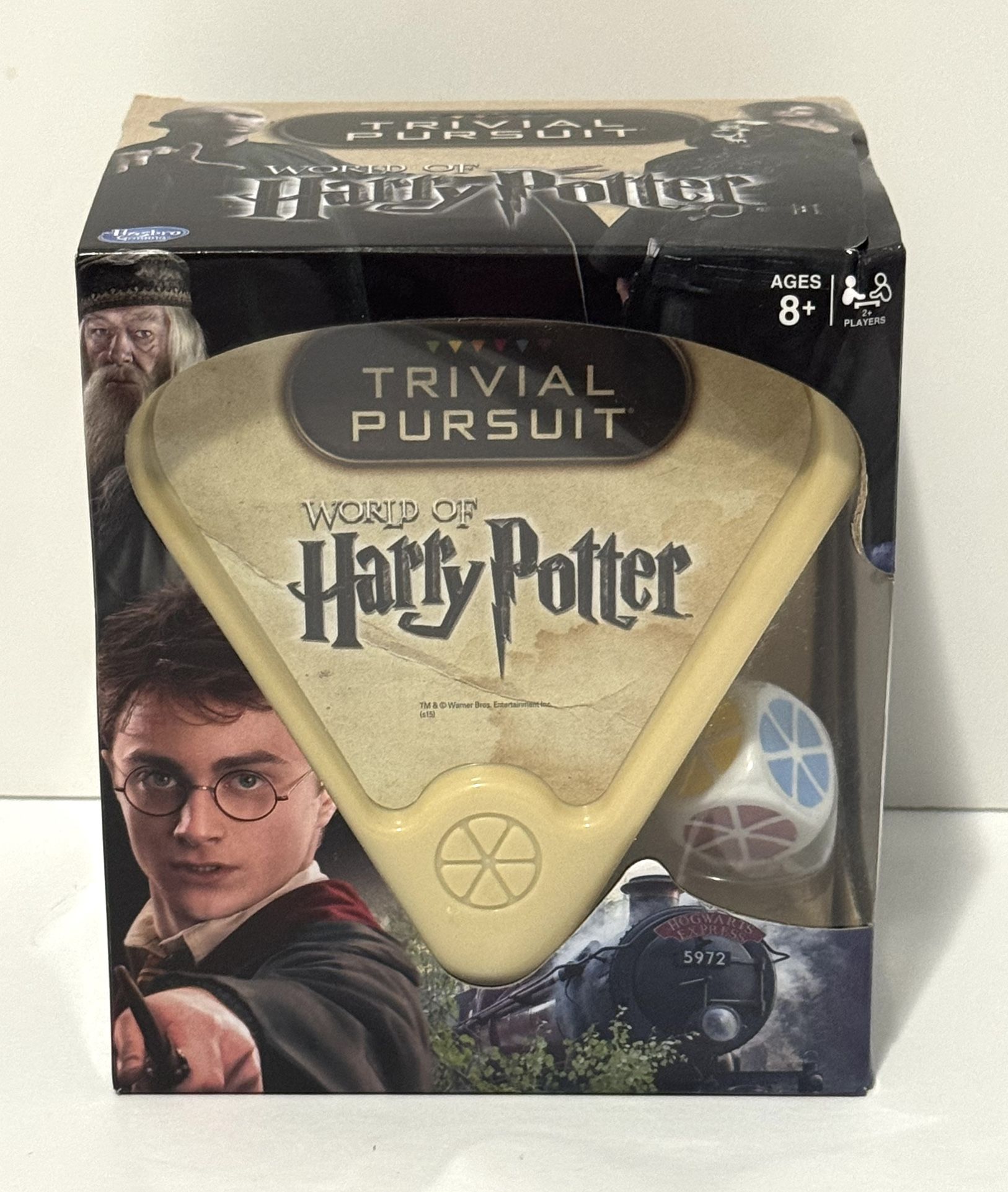 Trivial Pursuit World Of Harry Potter -USAopoly - New Sealed