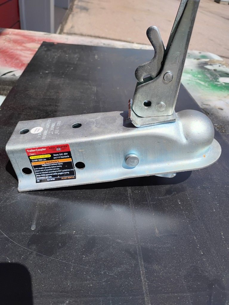 2 Inch Trailer Coupler