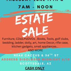 One day Only 6/19 7-11A