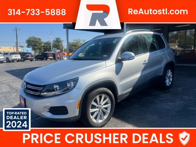 2018 Volkswagen Tiguan Limited