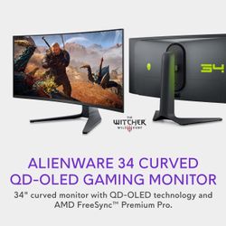 Alienware monitor