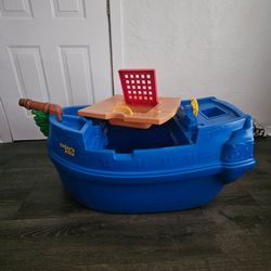Pirate Boat Toy box