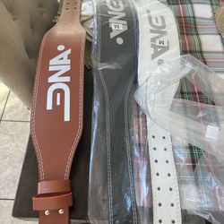 🏋️‍♂️ DNA Weightlifting Belt – Brand New