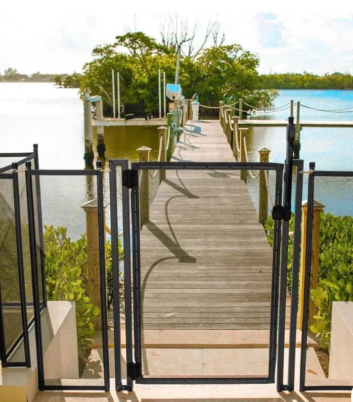 New Pool Fence DIY Gate Door