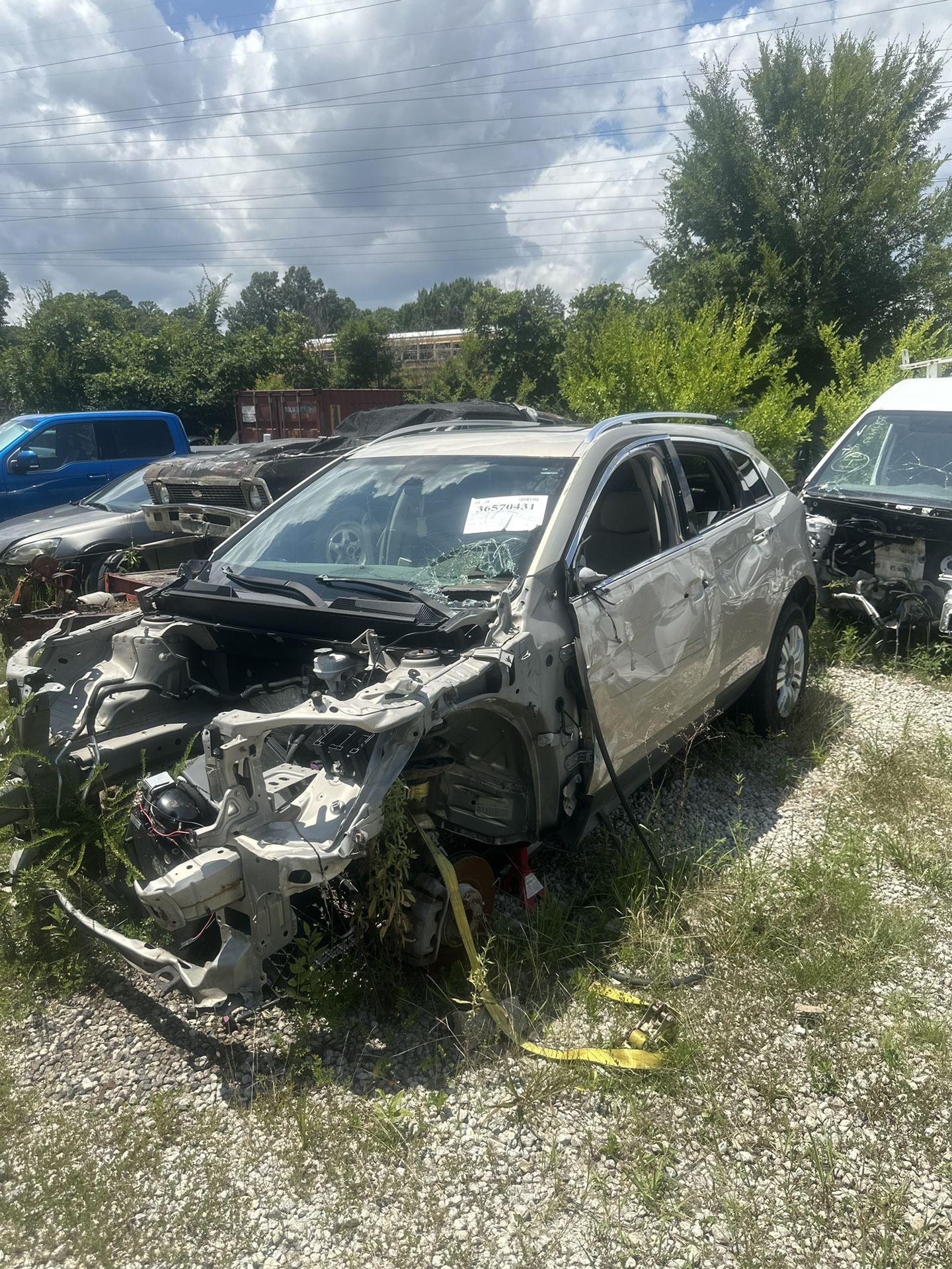 2011 Cadillac SRX parts