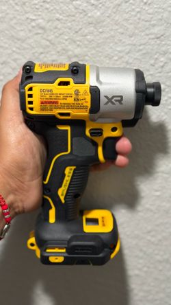Dewalt 20v Impact Driver 1/4” XR/Dewalt 20v Destornillado Impacto 1/4” XR