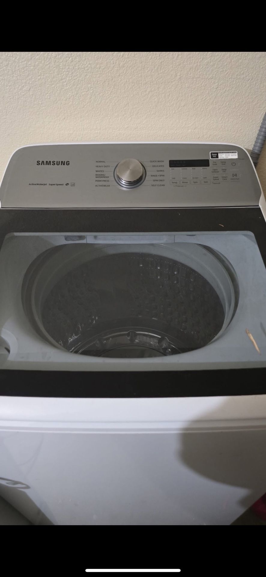 Washer & Dryer