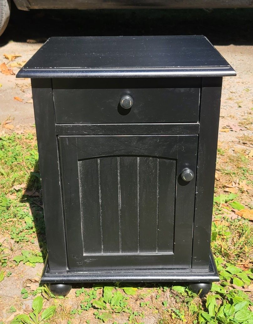 Nightstand Side Table Accent Chest