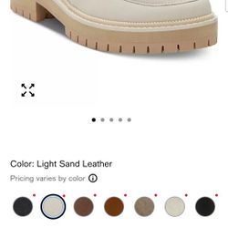 TOMS  Women's Cara Lug Sole Loafers