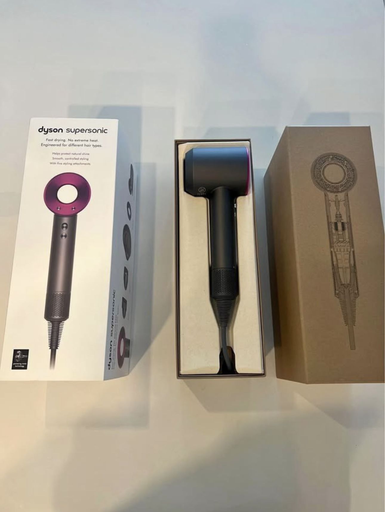 Dyson Supersonic Hair Dryer (Pink)
