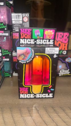 NeeDoh Nice-Sicle Authentic squishy toy popsicle