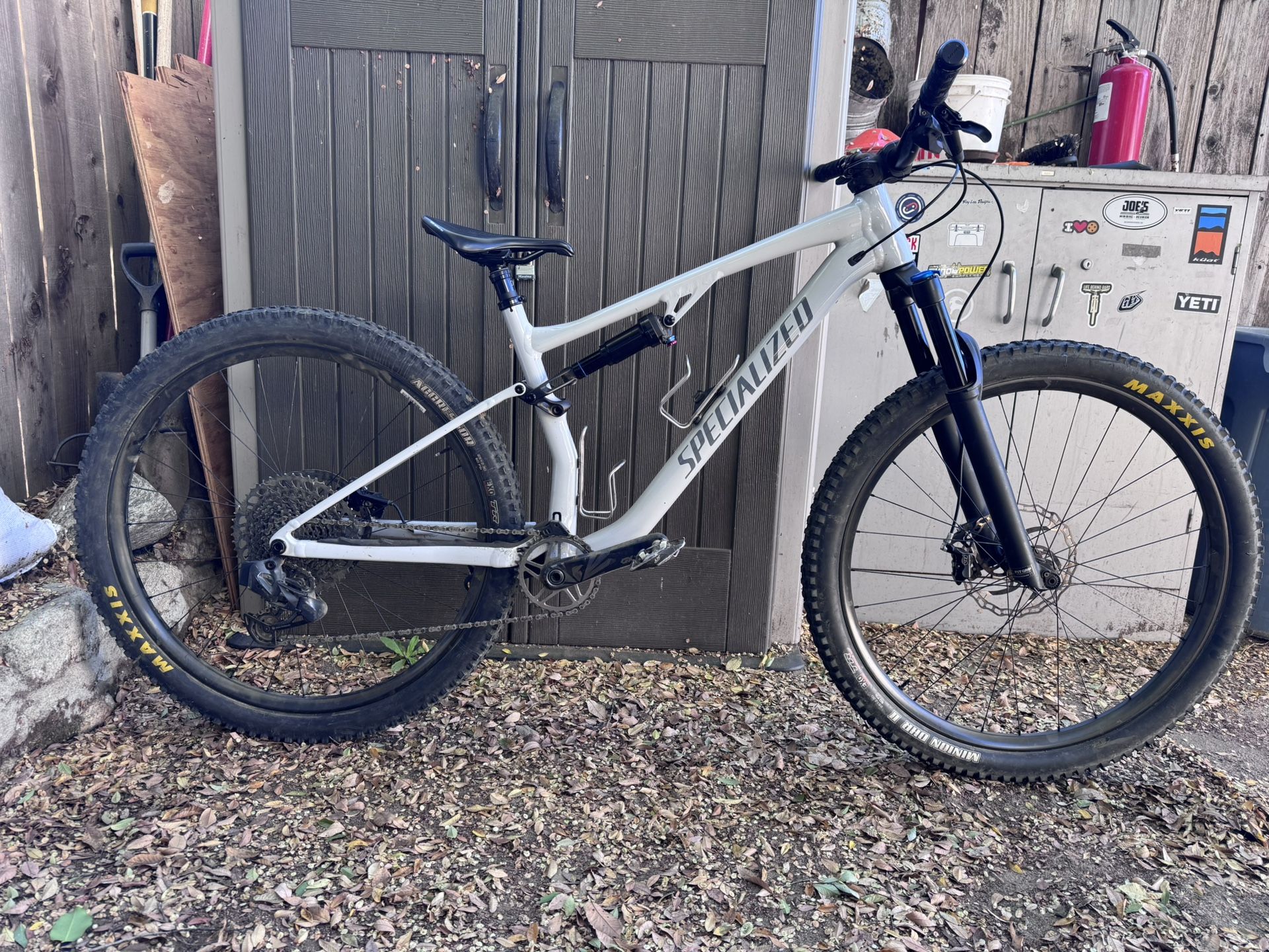 Specialized Chisel FS XC MTB (large) Fully Upgraded
