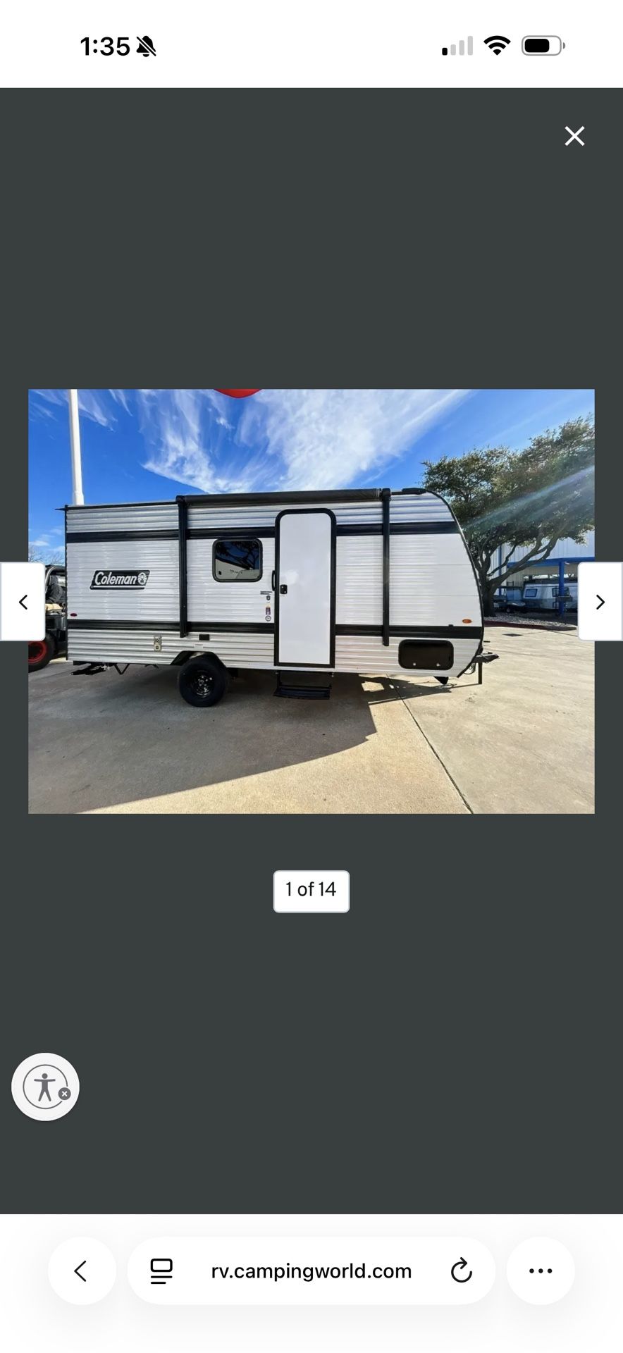 2025 Keystone Coleman