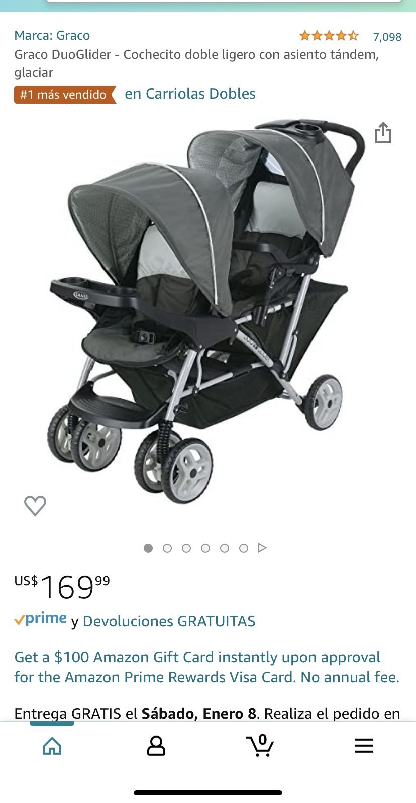 Graco Duoglider Stroller