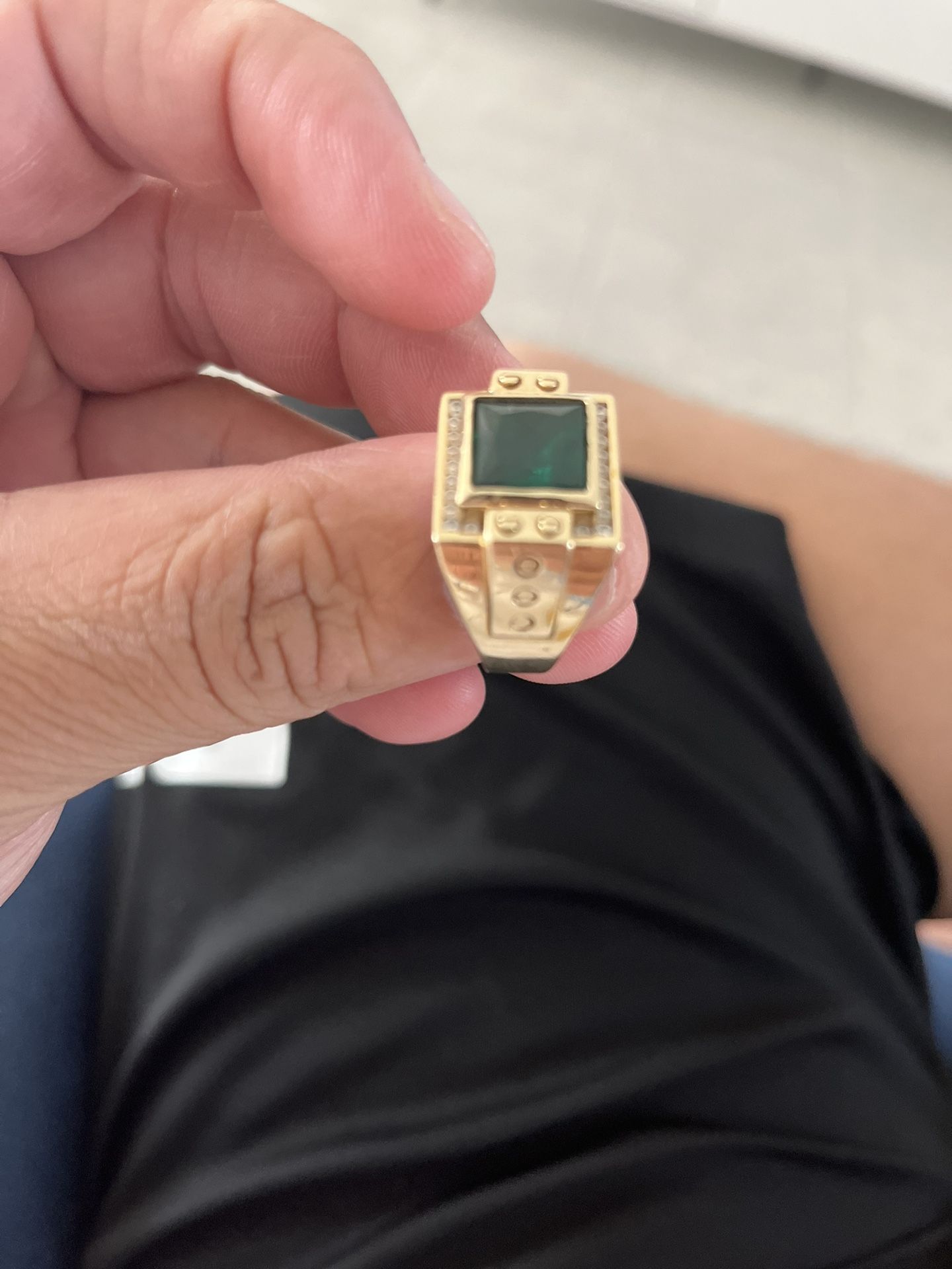 Ring 14 K Yellow Gold