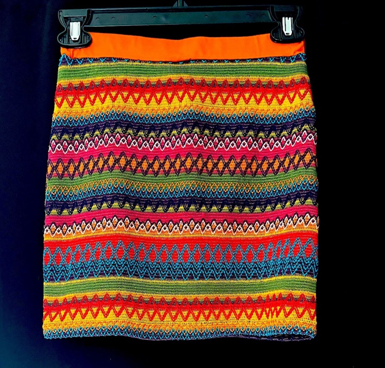 SHEIN - Boho Knit Skirt
