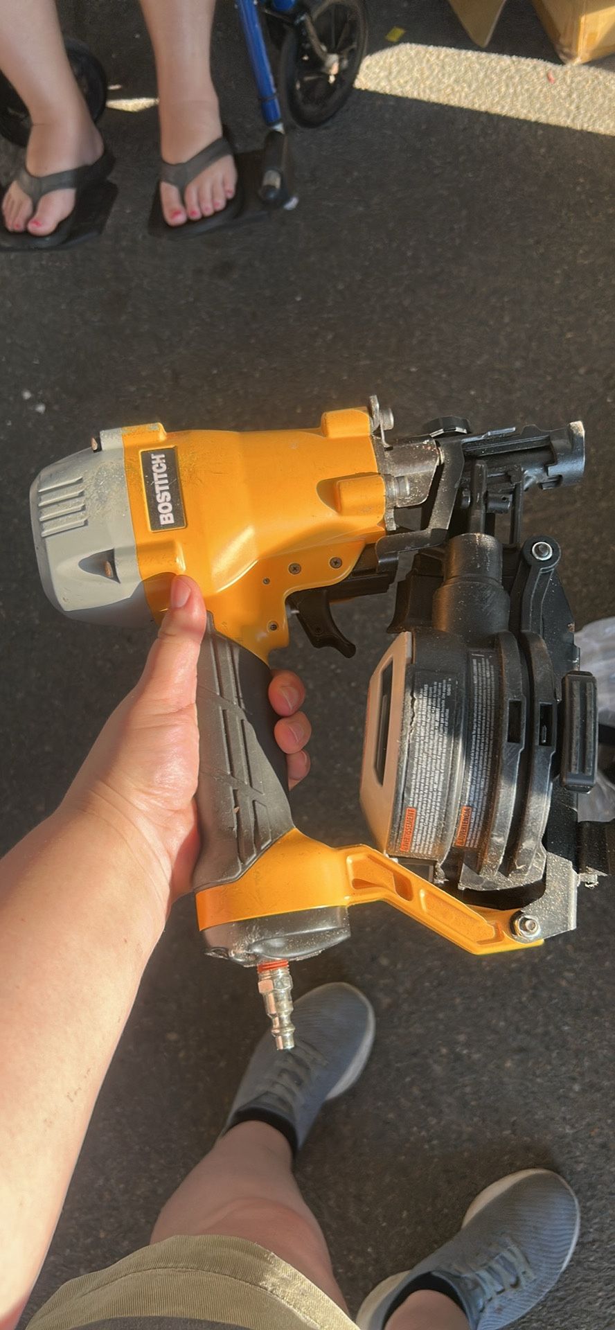 Bostitch Coil Roofing Nailer