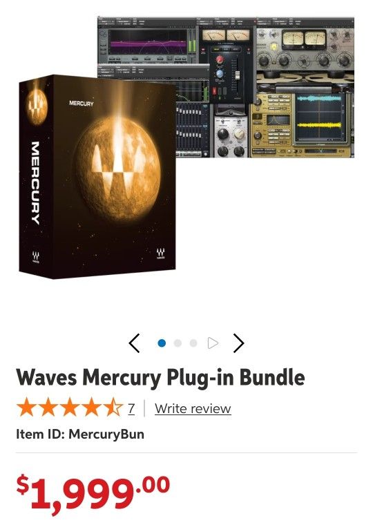 Mercury Waves Plug-ins