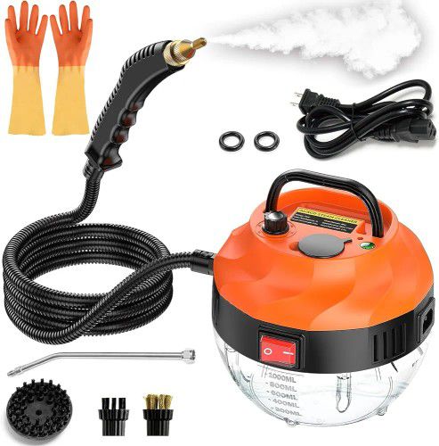 High Pressure Steam Cleaner 2500W New Cleaning Handheld