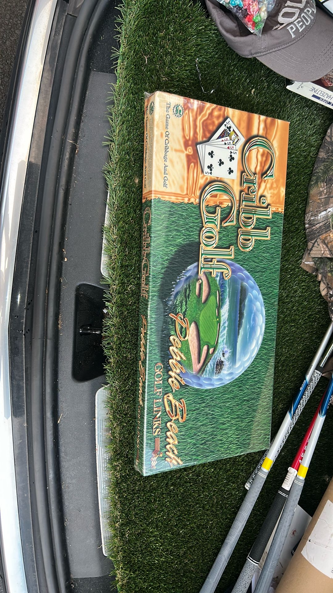 Pebble Beach/cribbage golf