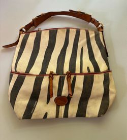 Dooney and Bourke hobo bag