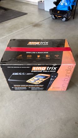 Singtrix Party Bundle Home Karaoke System