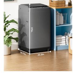 COMFEE’ 1.6 Cu.ft Portable Washing Machine, 11lbs Capacity Fully Automatic Compact Washer