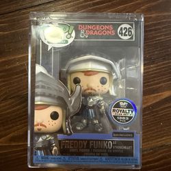 Funko Pop 426 Dungeons and Dragons Royalty 1384 piece Freddy as Strongheart