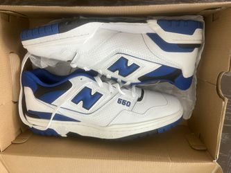 New Balance 550 'White Team Royal' – Size US 11 M