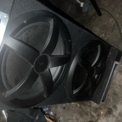 Alpha sonic subwoofer
