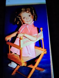 Shirley Temple Dolls Porcelain Perfect  never used  90 each i have seven different ones large