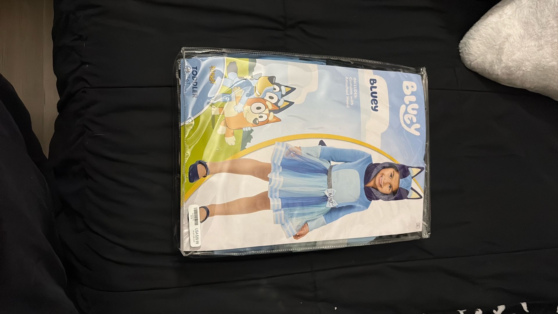 Bluey 5t-6t Spirit Halloween Costume 