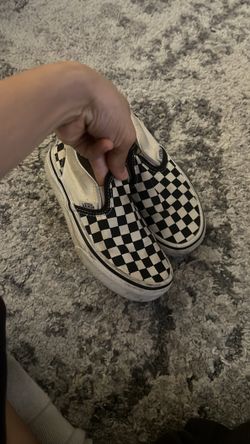 Kids vans shoes