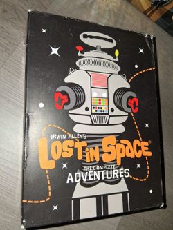 Lost in Space The Complete Adventures BLU-RAY Set