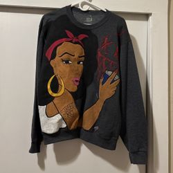Painted Sweatshirt