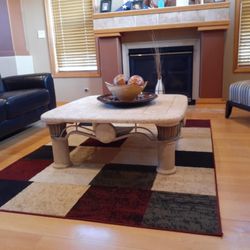 Ceramic Tile Coffee table and side table