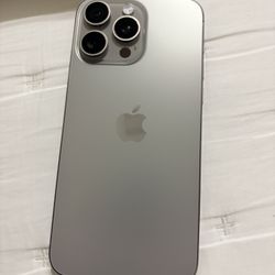 iPhone 15 Pro Max 256gb Unlocked