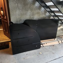 Free Twin Bed Frame With Stairs