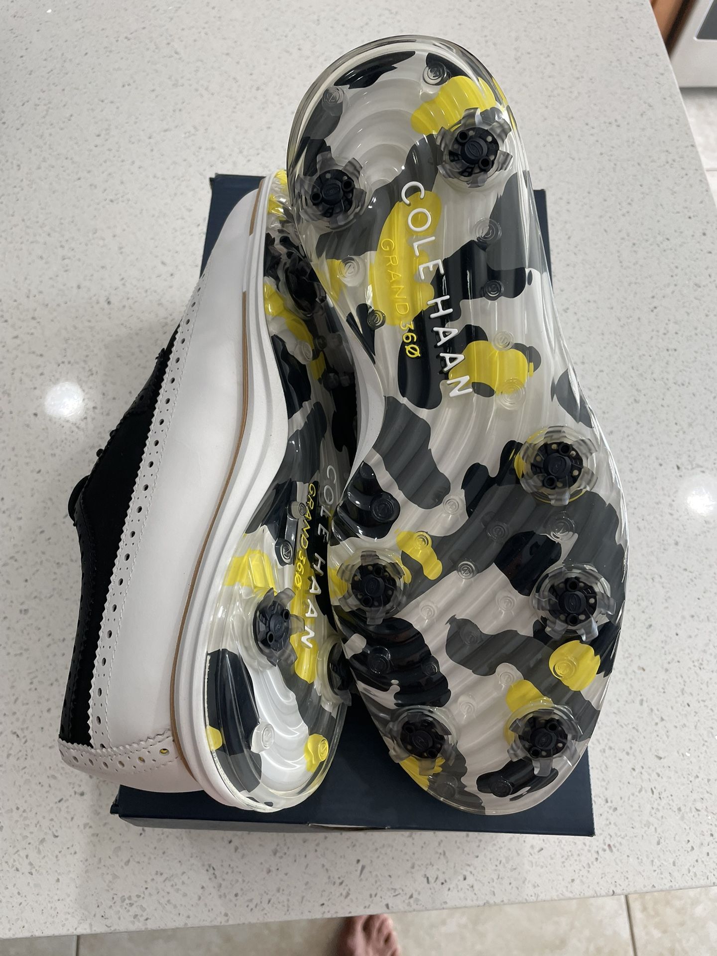 Cole Haan Mens Original Grand Tour Golf Waterproof Oxford Size 10.5