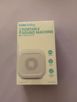 Bran new portable sound machine