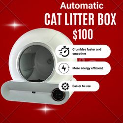 Smart Cat Litter Box For Sale - Factory Direct Store