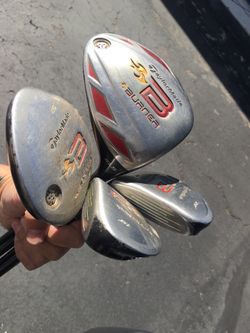 I’ll burner golf clubs 70 bucks